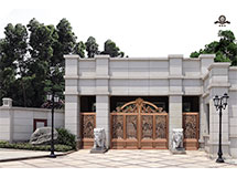 別墅大門-BFL-A112案例